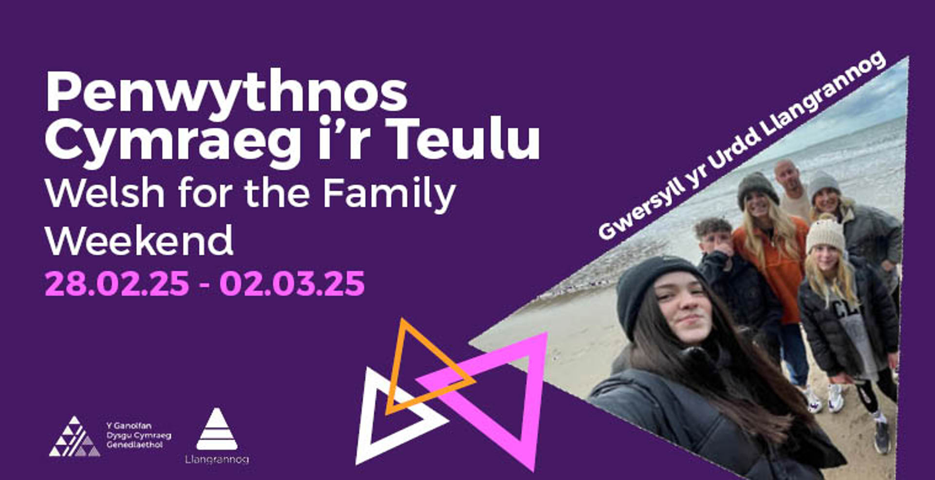 Welsh for the Family Weekend