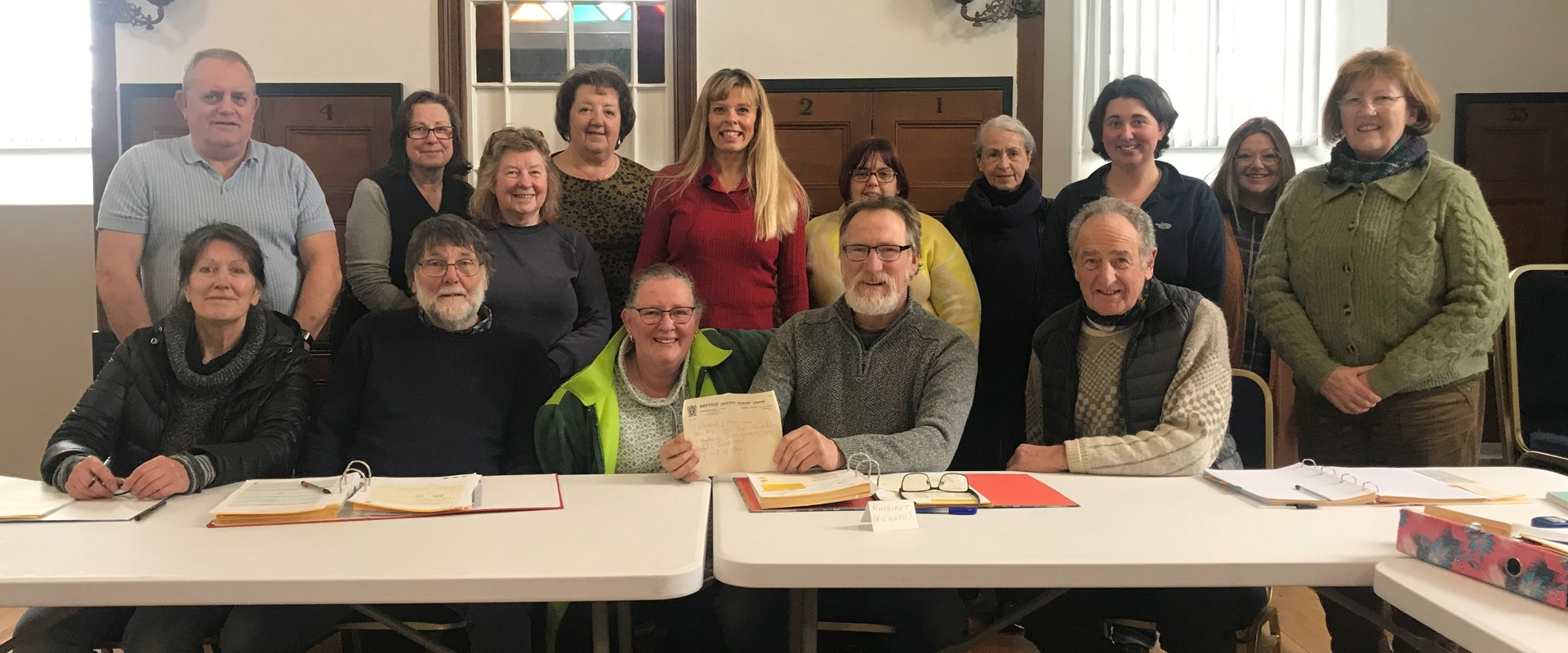 Pontarfynach Learn Welsh Class