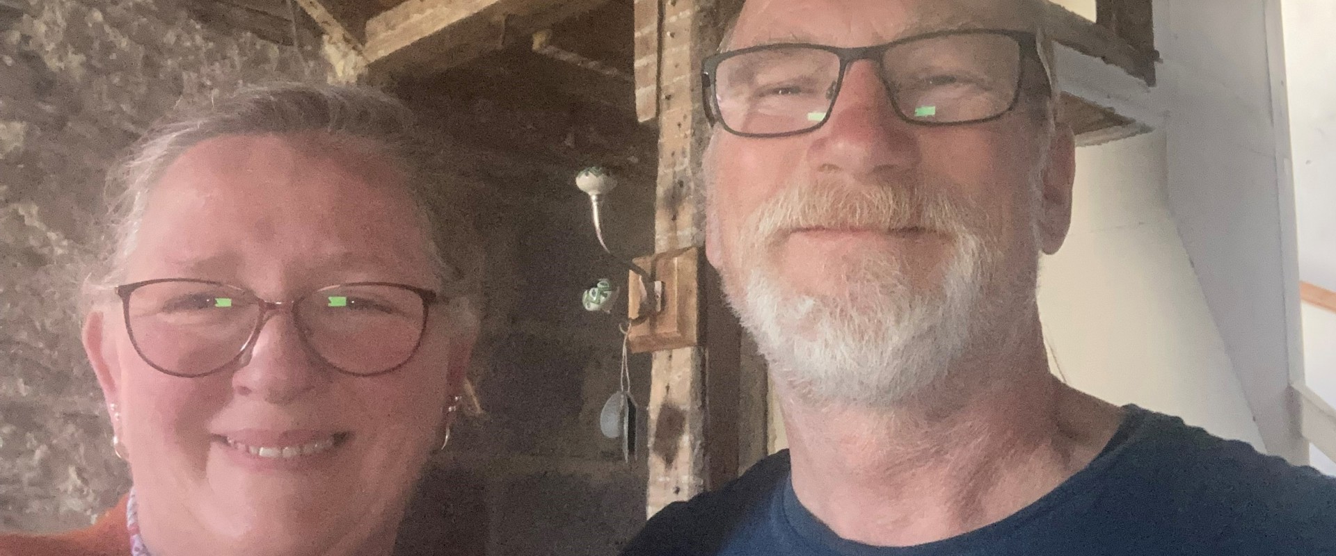 Tracey and Richard Ward