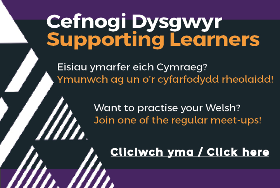 Want to practise your Welsh? Join one of the regular meet-ups!