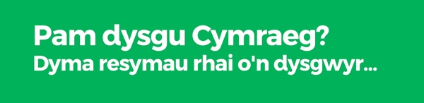 Pam dysgu