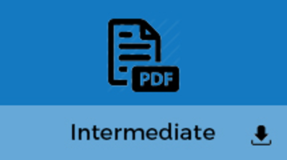 Intermediate 2023